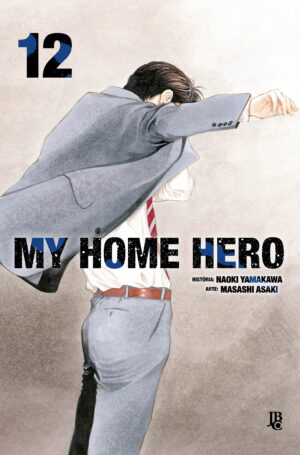 Capa do My Home Hero - Vol. 12