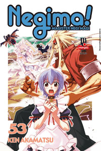Negima! - Vol. 53