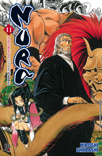 Capa do Nura - A Ascensão Do Clã Das Sombras - Vol. 11