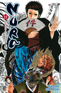 Capa do Nura - A Ascensão Do Clã Das Sombras - Vol. 21