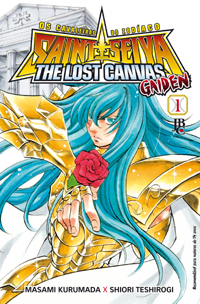 Os Cavaleiros do Zodíaco: The Lost Canvas Gaiden - Vol. 1