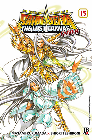 Os Cavaleiros do Zodíaco: The Lost Canvas Gaiden - Vol. 15