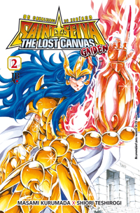 Os Cavaleiros do Zodíaco: The Lost Canvas Gaiden - Vol. 2