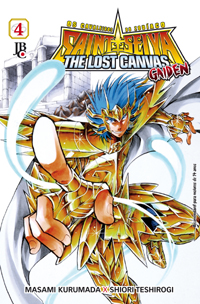 Capa do Os Cavaleiros do Zodíaco: The Lost Canvas Gaiden - Vol. 4