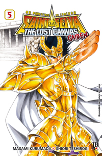 Os Cavaleiros do Zodíaco: The Lost Canvas Gaiden - Vol. 5