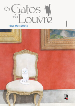 Capa do Os Gatos Do Louvre - Vol. 1