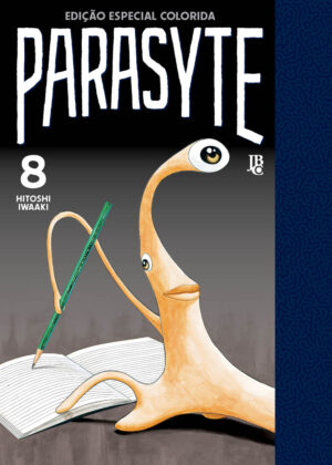 Capa do Parasyte Full Color - Vol. 8