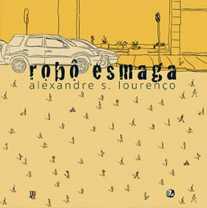 Capa do Robô Esmaga - Vol. Único