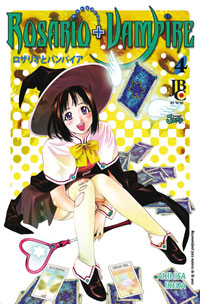 Rosario+Vampire - Vol. 4