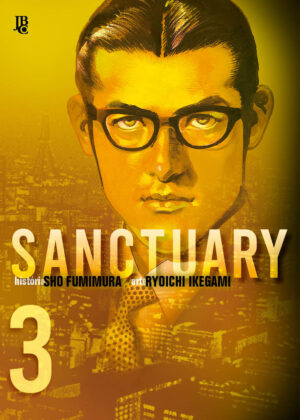 Capa do Sanctuary - Vol. 3