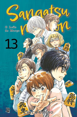 Capa do Sangatsu no Lion: O Leão de Março - Vol. 13