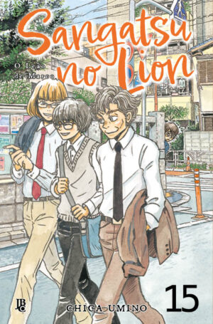 Capa do Sangatsu no Lion: O Leão de Março - Vol. 15