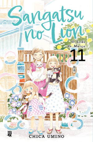 Sangatsu no Lion: O Leão de Março - Vol. 11