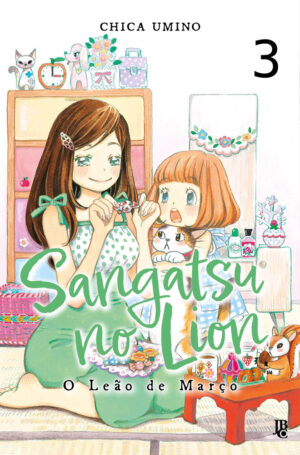 Sangatsu no Lion: O Leão de Março - Vol. 3