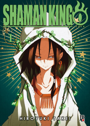 Capa do Shaman King Zero - Vol. Único