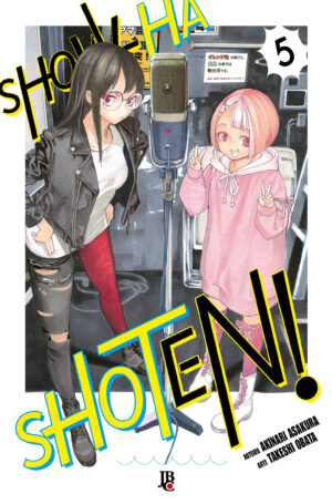 Capa do Show-ha Shoten! - Vol. 5