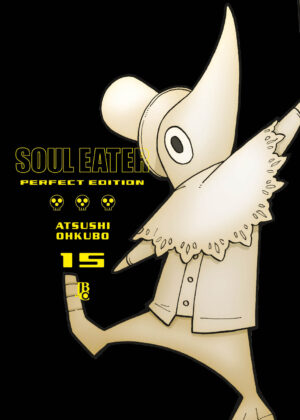 Capa do Soul Eater Perfect Edition - Vol. 15