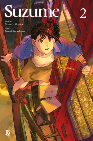 Capa do Suzume - Vol. 2