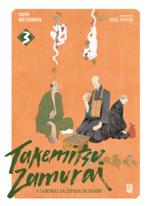 Takemitsu Samurai - O Samurai Da Espada De Bambu - Vol. 3