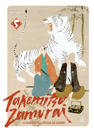 Capa do Takemitsu Zamurai - Vol. 5
