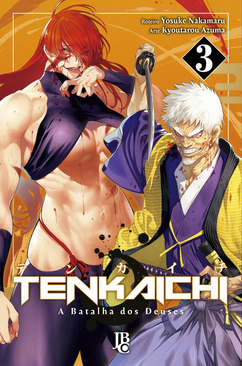 Tenkaichi - A Batalha Dos Deuses - Vol. 3