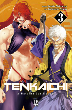 Capa do Tenkaichi - Vol. 3