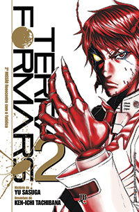 Capa do Terra Formars - Vol. 2