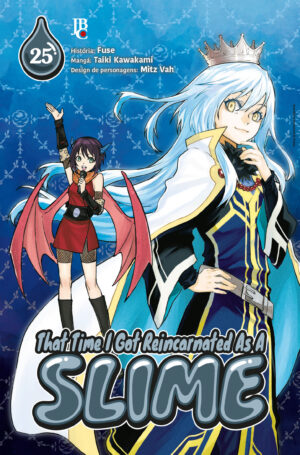 That Time I Got Reincarnated As A Slime - Vol. 25