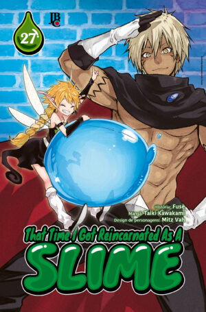 Capa do That Time I Got Reincarnated As A Slime - Vol. 27