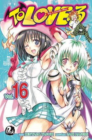 Capa do To Love-ru - Vol. 16