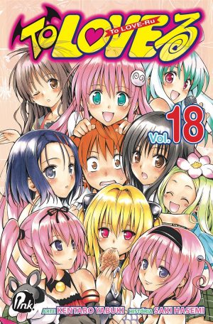 To Love-ru - Vol. 18