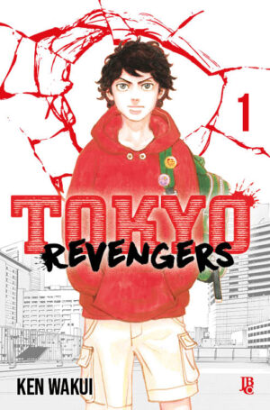Capa do Tokyo Revengers - Vol. 1