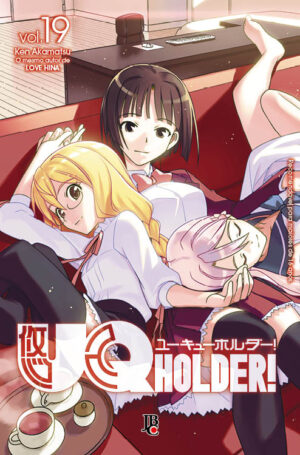 Capa do Uq Holder! - Vol. 19
