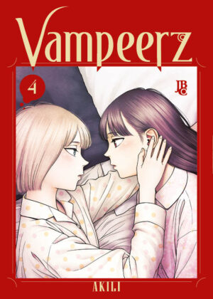 Capa do Vampeerz - Vol. 4
