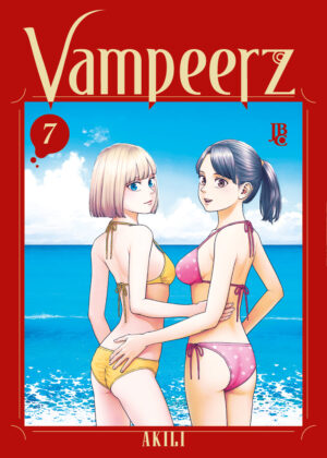 Capa do Vampeerz - Vol. 7
