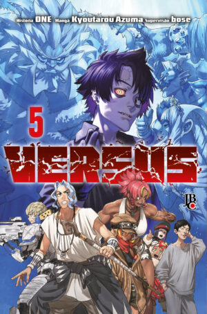 Capa do Versus - Vol. 5
