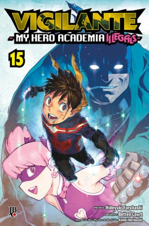 Vigilante: My Hero Academia Illegals - Vol. 15