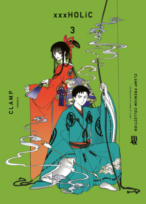 Capa do Xxxholic Premium Collection - Vol. 3