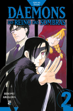 Yomi No Tsugai - Daemons Do Reino Das Sombras - Vol. 2