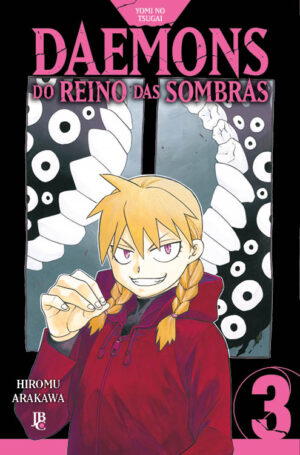Yomi No Tsugai - Daemons Do Reino Das Sombras - Vol. 3