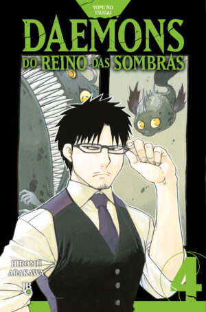 Yomi No Tsugai - Daemons Do Reino Das Sombras - Vol. 4