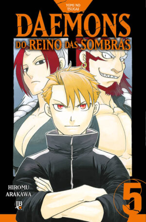 Capa do Yomi No Tsugai - Daemons Do Reino Das Sombras - Vol. 5