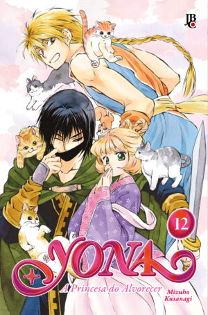 Capa do Yona: A Princesa Do Alvorecer - Vol. 12