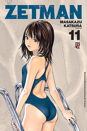 Capa do Zetman - Vol. 11