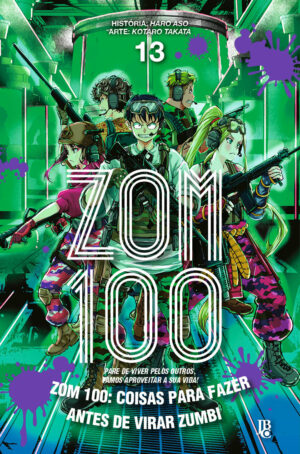 Capa do Zom 100 - Coisas Para Fazer Antes De Virar Zumbi - Vol. 13