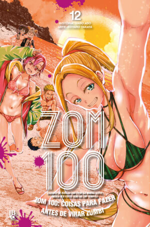 Capa do Zom 100 - Vol. 12