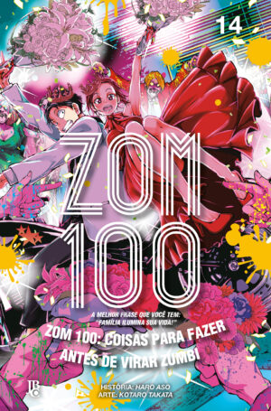 Capa do Zom 100 - Vol. 14