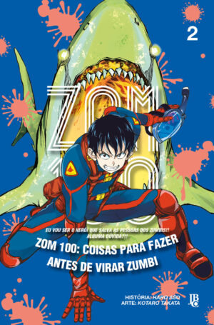 Zom 100 - Coisas Para Fazer Antes De Virar Zumbi - Vol. 2