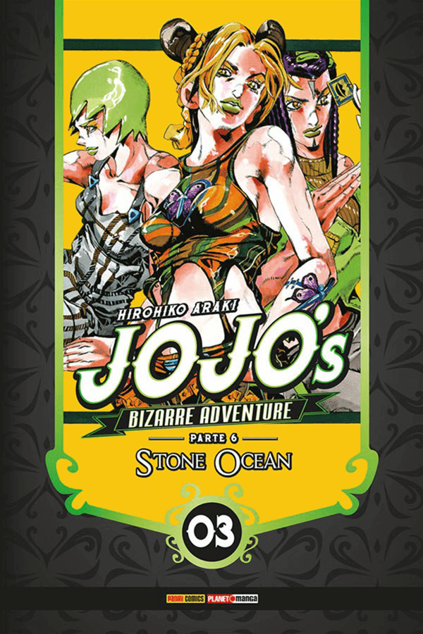 Jojo's Bizarre Adventure - Parte 6: Stone Ocean - Vol. 3