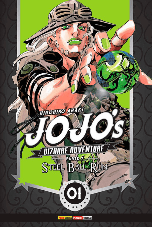 Jojo's Bizarre Adventure - Parte 7 - Steel Ball Run - Vol. 1